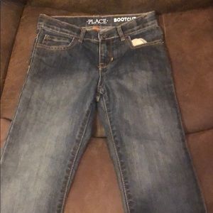 Children’s place size 7 boys jeans bootcut
